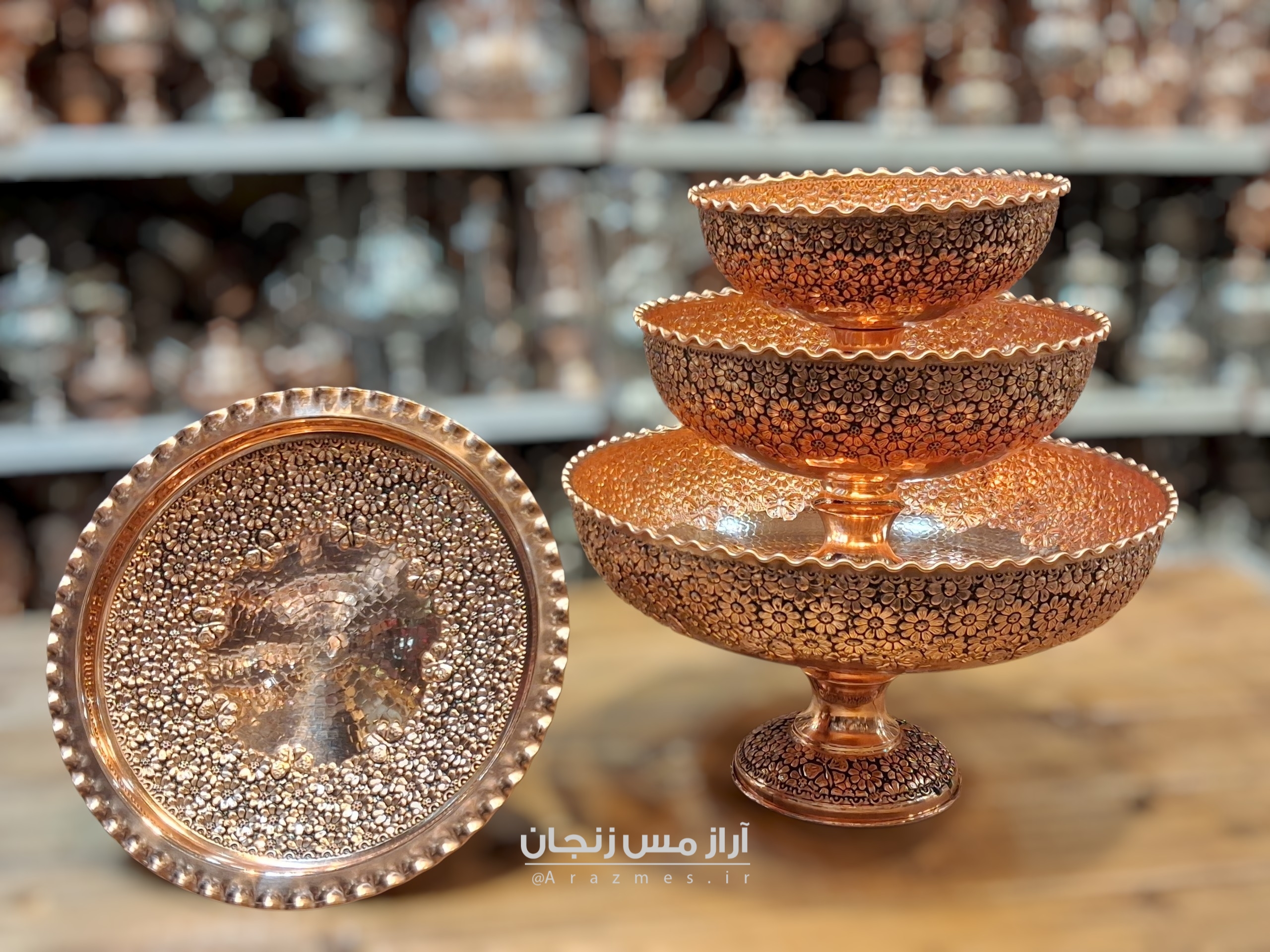 سرویس پذیرایی گلبرگ گلستان آریایی نانو